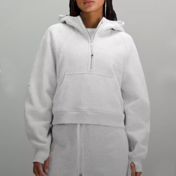 Lululemon Athletica Scuba Oversized Half-Zip Hoodie - Picture 1 of 6